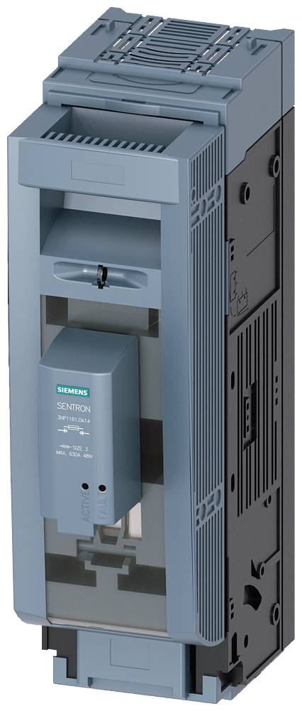 Siemens 3NP11611DA14 Zekeringslastscheider Afmeting zekering : 3 630 A 240 V/AC, 120 V/DC 1 stuk(s)