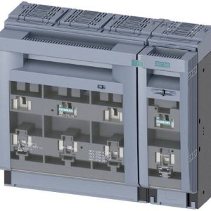 Siemens 3NP11641DA10 Zekering-lastschakelaar Afmeting zekering : 3 630 A 690 V/AC, 440 V/DC 1 stuk(s) Siemens 3NP11641DA10 Zekering-lastschakelaar Afmeting zekering : 3 630 A 690 V/AC, 440 V/DC 1 stuk(s)