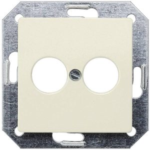 Siemens 5TG2547 Afdekking Delta Crème-wit Schakelmateriaal 1 stuk(s) Siemens 5TG2547 Afdekking Delta Crème-wit Schakelmateriaal 1 stuk(s)