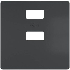 Siemens 5TG25780CM Afdekking Afdekking Delta Antraciet Schakelmateriaal 1 stuk(s) Siemens 5TG25780CM Afdekking Afdekking Delta Antraciet Schakelmateriaal 1 stuk(s)