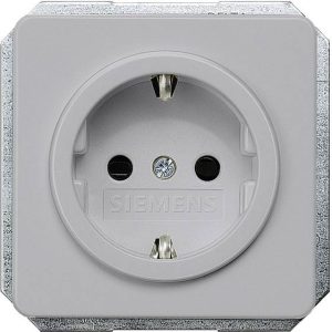 Siemens 5UB1468 Wandcontactdoos Delta Zilver Schakelmateriaal 1 stuk(s) Siemens 5UB1468 Wandcontactdoos Delta Zilver Schakelmateriaal 1 stuk(s)