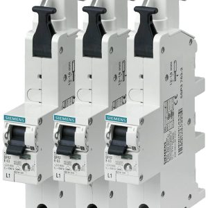 Siemens 5SP37252 5SP3725-2 Hoofdleidingsveiligheidsschakelaar 25 A 230 V, 400 V Siemens 5SP37252 5SP3725-2 Hoofdleidingsveiligheidsschakelaar 25 A 230 V, 400 V