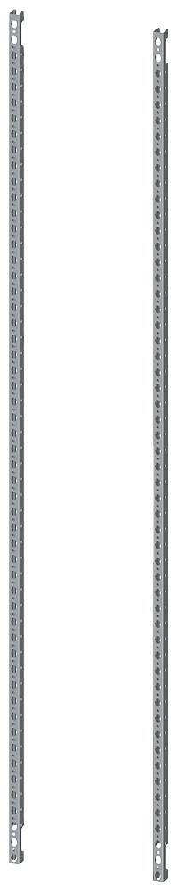 Siemens 8GK48528KK00 Alpha 400 DIN, langsliggers , voor montage van inbouwsets, H=1400, 1 set=2 liggers Lange draagbalk