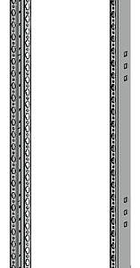 Siemens 8GK48552KK02 Alpha 630 DIN, Holm voor rangeerkasten hoogte = 300 mm, diepte = 210 mm (1 set = 2 stuks) Duwstang Siemens 8GK48552KK02 Alpha 630 DIN, Holm voor rangeerkasten hoogte = 300 mm, diepte = 210 mm (1 set = 2 stuks) Duwstang