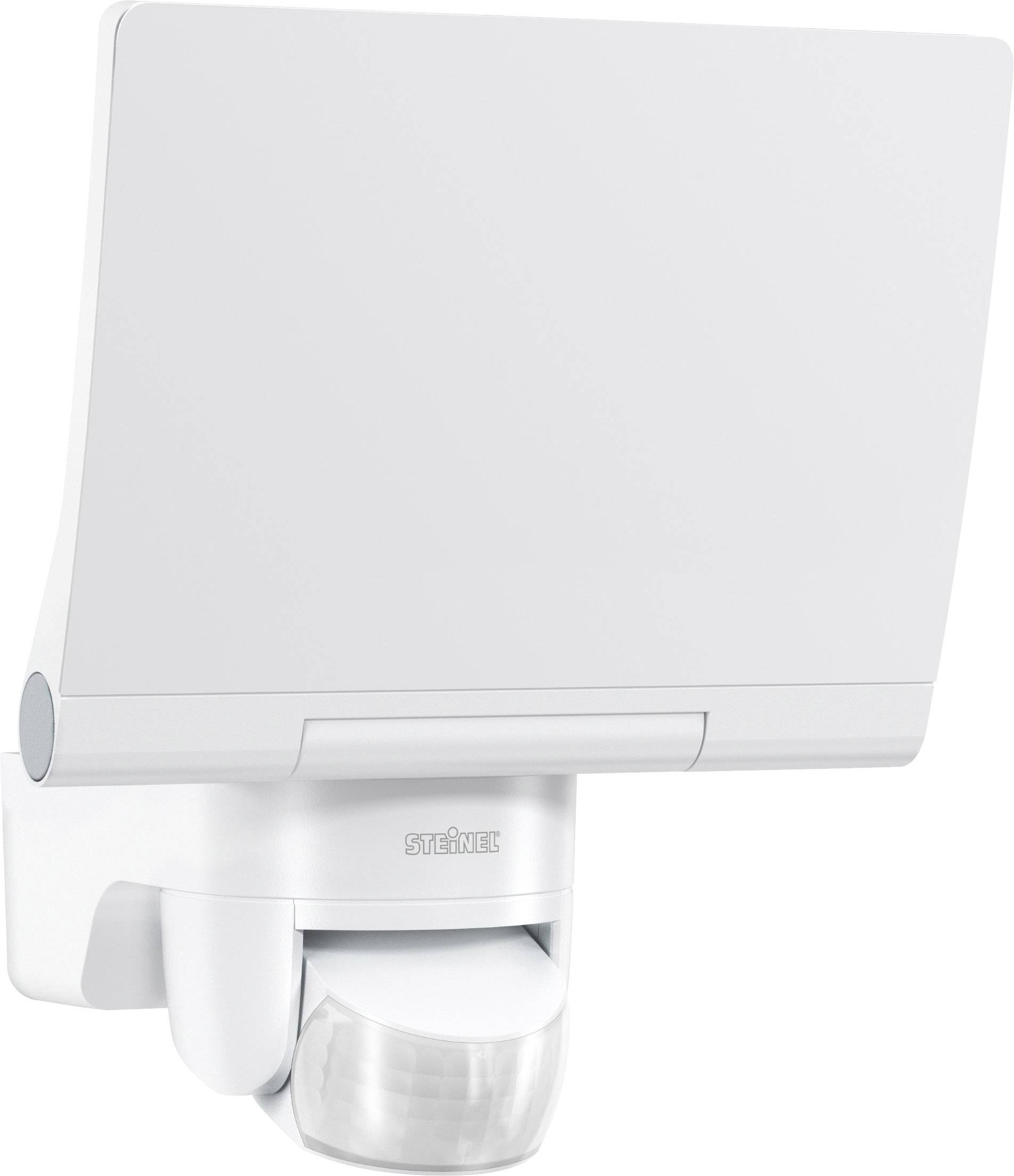 Steinel XLED home 2 XL S weiß V2 110094570 LED-buitenschijnwerper met bewegingsmelder Energielabel: E (A - G) 19.3 W Lic