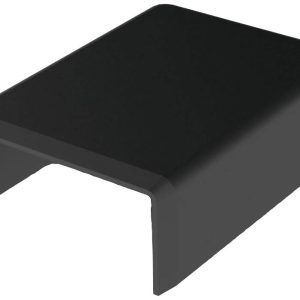KOPOS 8631_FB Kabelgoot Eindstuk (b x h) 40 mm x 20 mm Zwart 1 stuk(s) KOPOS 8631_FB Kabelgoot Eindstuk (b x h) 40 mm x 20 mm Zwart 1 stuk(s)