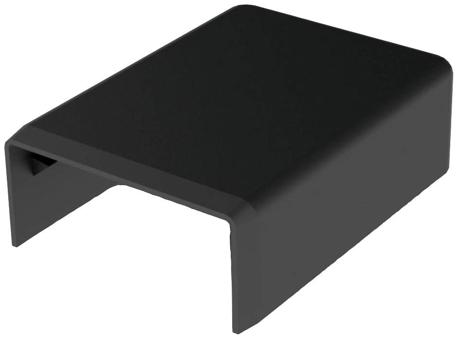 KOPOS 8631_FB Kabelgoot Eindstuk (b x h) 40 mm x 20 mm Zwart 1 stuk(s)