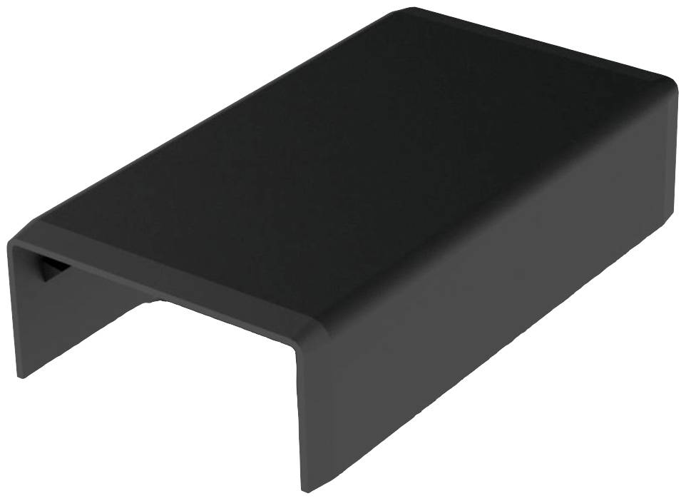 KOPOS 8632_FB Kabelgoot Verbindingsstuk (b x h) 40 mm x 20 mm Zwart 1 stuk(s)