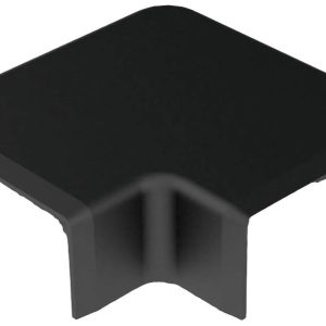 KOPOS 8633_FB Kabelgoot Vlakke winkelhaken (b x h) 40 mm x 20 mm Zwart 1 stuk(s) KOPOS 8633_FB Kabelgoot Vlakke winkelhaken (b x h) 40 mm x 20 mm Zwart 1 stuk(s)