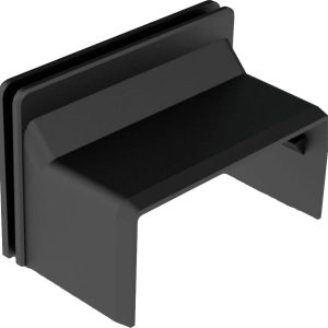 KOPOS 8639_FB Kabelgoot Doorvoerstuk (b x h) 40 mm x 20 mm Zwart 1 stuk(s) KOPOS 8639_FB Kabelgoot Doorvoerstuk (b x h) 40 mm x 20 mm Zwart 1 stuk(s)