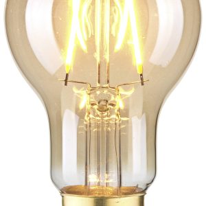 LightMe LM85055 LED-lamp E27 Peer 2.5 W Barnsteen (Ø x l) 60 mm x 108 mm 1 stuk(s) LightMe LM85055 LED-lamp E27 Peer 2.5 W Barnsteen (Ø x l) 60 mm x 108 mm 1 stuk(s)