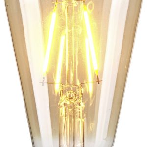 LightMe LM85057 LED-lamp E27 Ballon 2.5 W Barnsteen (Ø x l) 64 mm x 140 mm 1 stuk(s) LightMe LM85057 LED-lamp E27 Ballon 2.5 W Barnsteen (Ø x l) 64 mm x 140 mm 1 stuk(s)