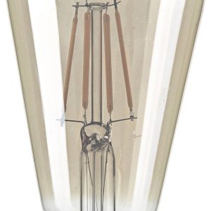 LightMe LM85058 LED-lamp E27 Ballon 4.5 W Barnsteen (Ø x l) 64 mm x 140 mm 1 stuk(s) LightMe LM85058 LED-lamp E27 Ballon 4.5 W Barnsteen (Ø x l) 64 mm x 140 mm 1 stuk(s)