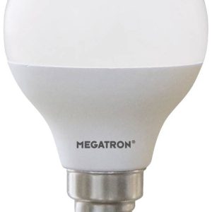 Megatron MT65002 LED-lamp Energielabel F (A – G) E14 Kogel 5.5 W Neutraalwit (Ø x l) 45 mm x 80 mm 1 stuk(s)