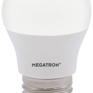 Megatron MT65004 LED-lamp Energielabel F (A – G) E27 Kogel 5.5 W Neutraalwit (Ø x l) 45 mm x 78 mm 1 stuk(s)
