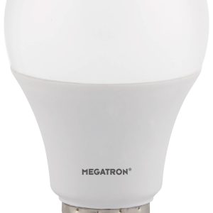 Megatron MT65008 LED-lamp Energielabel F (A – G) E27 Peer 8.5 W Neutraalwit (Ø x l) 60 mm x 111 mm 1 stuk(s)