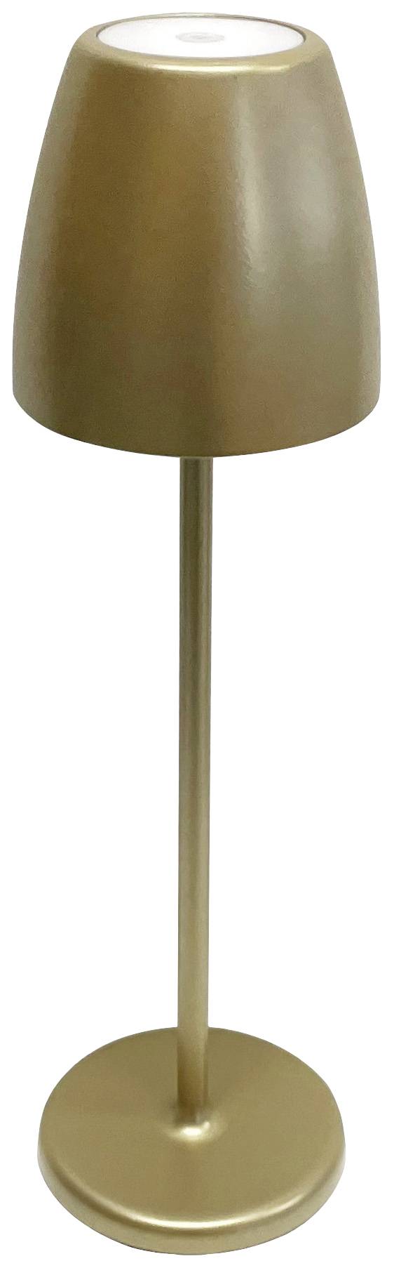 Megatron TAVOLA MT68058 Tafellamp met accu LED 2 W Goud