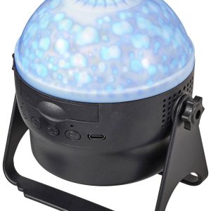 WS-MS5W02D LED-tafelprojector Galaxy LED RGB Zwart WS-MS5W02D LED-tafelprojector Galaxy LED RGB Zwart