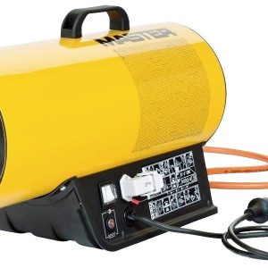 Master Climate Solutions BLP 73 E Gasbrander 73 kW Geel/zwart (reflecterend) Master Climate Solutions BLP 73 E Gasbrander 73 kW Geel/zwart (reflecterend)
