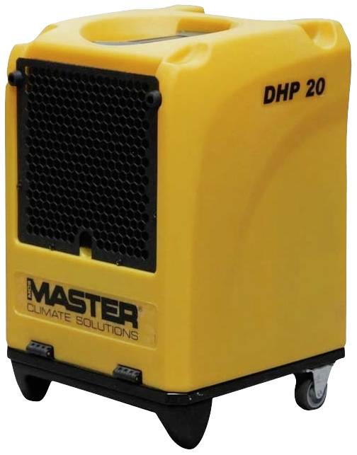 Master Climate Solutions DHP 20 Bouwdroger 395 W 0.79 l/h Geel/zwart (reflecterend)