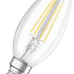 OSRAM HOMELIGHTING 4099854065989 LED-lamp Energielabel C (A – G) E14 Kaars 2.9 W = 40 W Warmwit (Ø x h) 35 mm x 35 mm Di