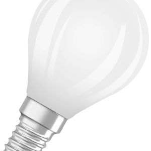 OSRAM HOMELIGHTING 4099854066351 LED-lamp Energielabel C (A – G) E14 Globe (mini) 2.9 W = 40 W Warmwit (Ø x h) 45 mm x 4