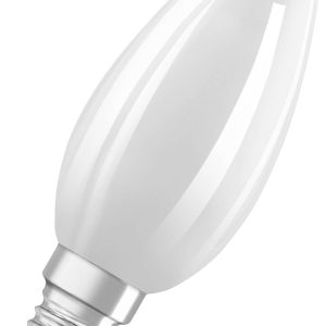 OSRAM HOMELIGHTING 4099854066160 LED-lamp Energielabel B (A – G) E14 Kaars 2.5 W = 40 W Warmwit (Ø x h) 35 mm x 35 mm 1