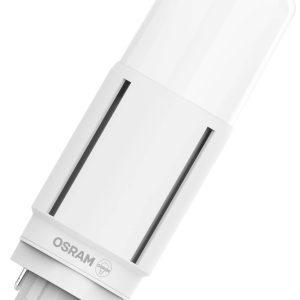 OSRAM HOMELIGHTING 4058075824492 LED-lamp Energielabel E (A – G) G24d- 5.5 W = 13 W Warmwit (Ø x h) 37.70 mm x 37.70 mm OSRAM HOMELIGHTING 4058075824492 LED-lamp Energielabel E (A – G) G24d- 5.5 W = 13 W Warmwit (Ø x h) 37.70 mm x 37.70 mm