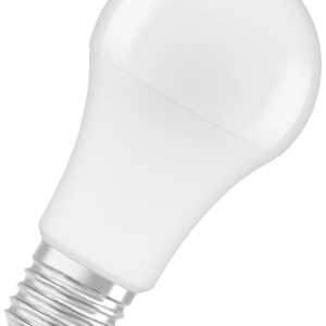 OSRAM HOMELIGHTING 4099854040122 LED-lamp Energielabel F (A – G) E27 10 W = 75 W Warmwit (Ø x h) 60 mm x 60 mm 1 stuk(s)