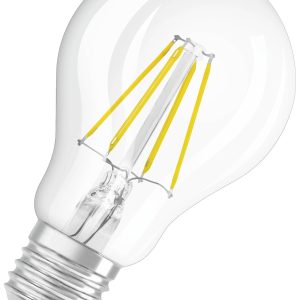 OSRAM HOMELIGHTING 4099854090202 LED-lamp Energielabel E (A – G) E27 Peer 4 W = 40 W Warmwit (Ø x h) 60 mm x 60 mm 1 stu