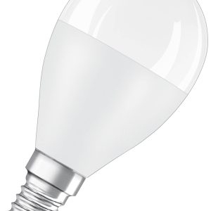 OSRAM HOMELIGHTING 4099854023125 LED-lamp Energielabel F (A – G) E14 Globe (mini) 7 W = 60 W Koudwit (Ø x h) 47 mm x 47