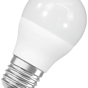 OSRAM HOMELIGHTING 4099854021985 LED-lamp Energielabel F (A – G) E27 Globe (mini) 7 W = 60 W Warmwit (Ø x h) 47 mm x 47