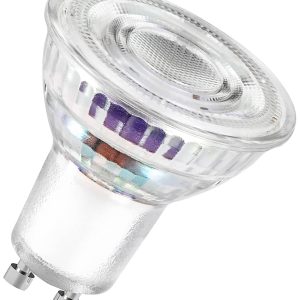 OSRAM HOMELIGHTING 4099854071713 LED-lamp Energielabel A (A – G) GU10 Reflector 2 W = 50 W Warmwit (Ø x h) 50 mm x 50 mm