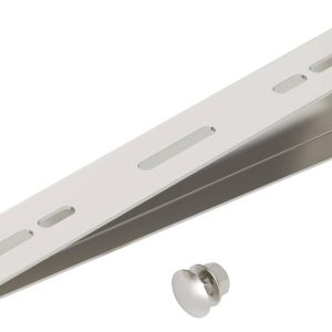 OBO Bettermann 6424444 Wand- en steunbeugel Bevestigingsset (l x b) 38 mm x 310 mm RVS 30 stuk(s) OBO Bettermann 6424444 Wand- en steunbeugel Bevestigingsset (l x b) 38 mm x 310 mm RVS 30 stuk(s)