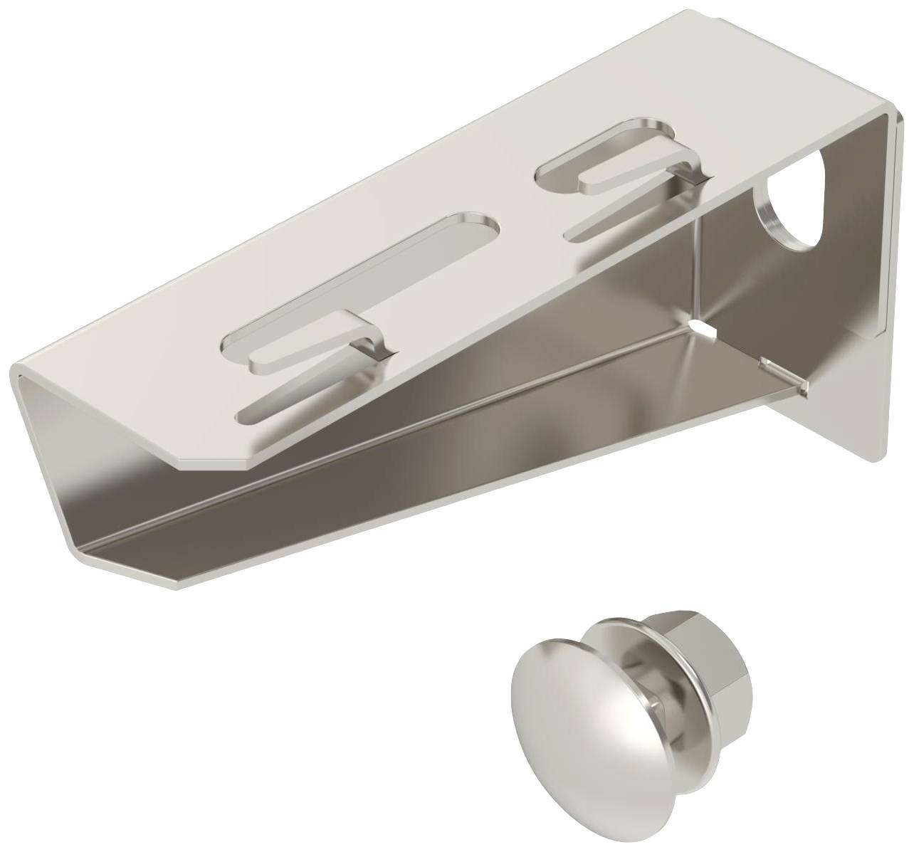 OBO Bettermann 6424410 Wand- en steunbeugel Bevestigingsset 30 stuk(s)