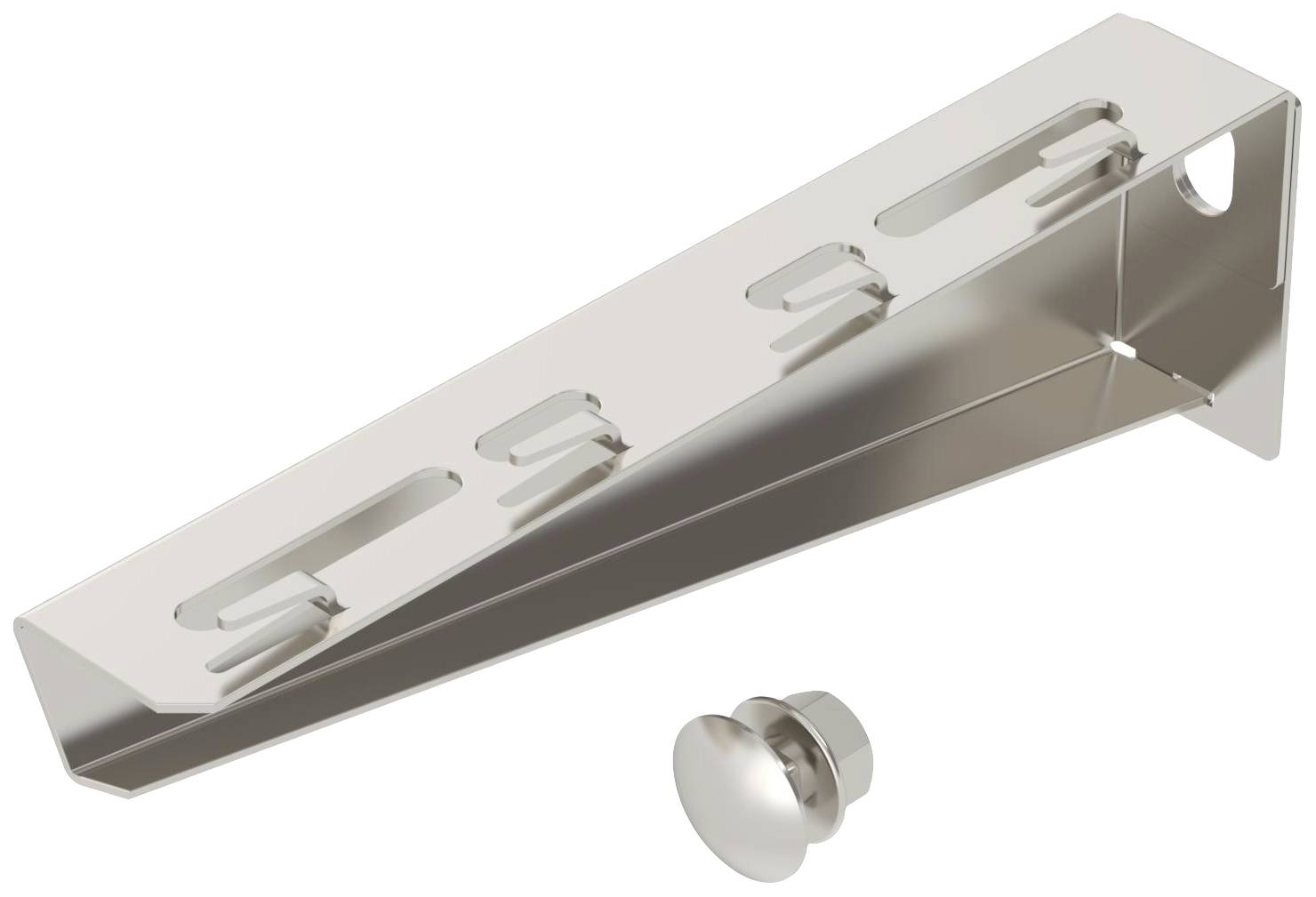 OBO Bettermann 6424402 Wand- en steunbeugel Bevestigingsset 30 stuk(s)
