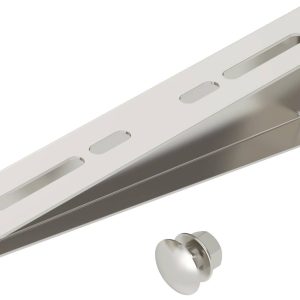 OBO Bettermann 6424432 Wand- en steunbeugel Bevestigingsset (l x b) 32.5 mm x 210 mm RVS 30 stuk(s) OBO Bettermann 6424432 Wand- en steunbeugel Bevestigingsset (l x b) 32.5 mm x 210 mm RVS 30 stuk(s)