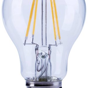 Opple 500010001100 LED-lamp Energielabel F (A – G) E27 Peer 4.5 W Warmwit (Ø x l) 60 mm x 60 mm Dimbaar 40 stuk(s)