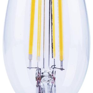 Opple 500011000200 LED-lamp Energielabel F (A – G) E14 Kaars 4.5 W Warmwit (Ø x l) 35 mm x 35 mm Dimbaar 30 stuk(s)
