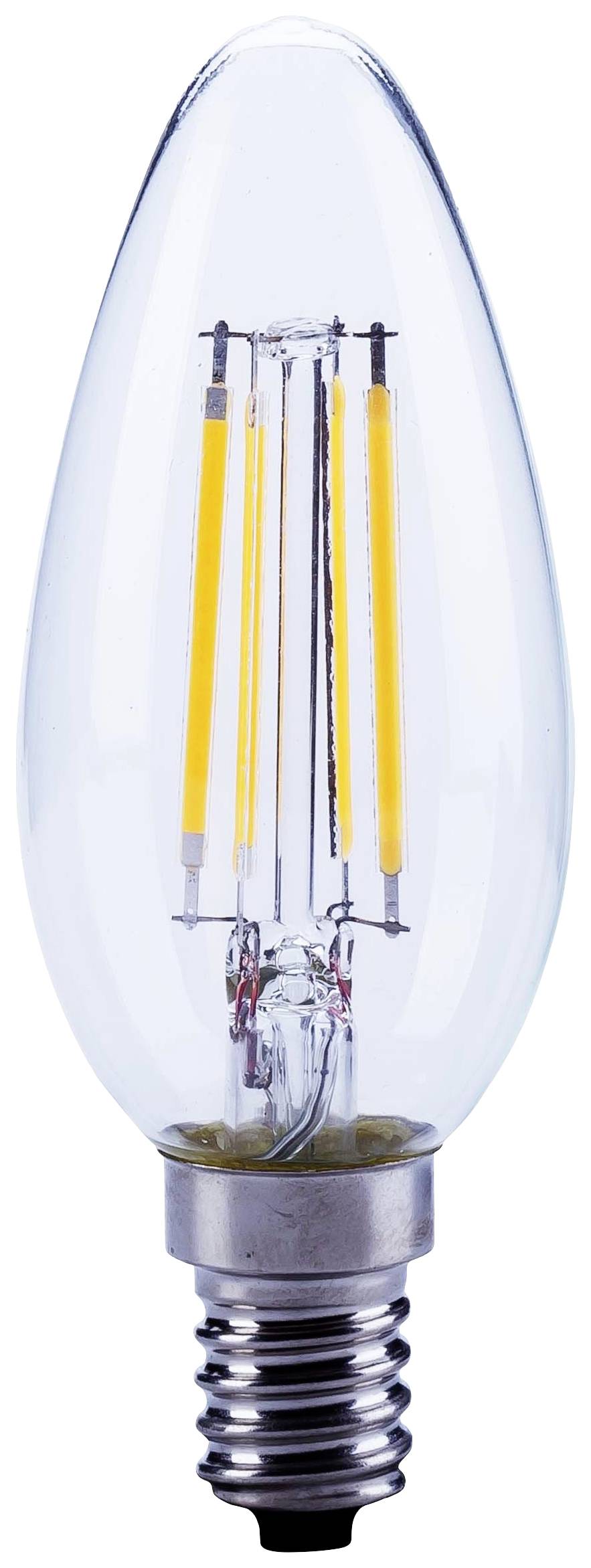Opple 500011000200 LED-lamp Energielabel F (A - G) E14 Kaars 4.5 W Warmwit (Ø x l) 35 mm x 35 mm Dimbaar 30 stuk(s)