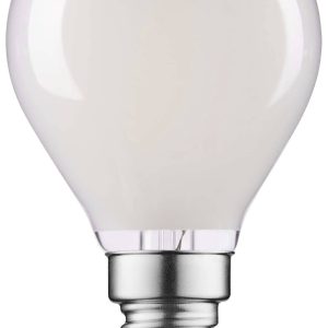 Opple 500010000700 LED-lamp Energielabel F (A – G) E14 Peer 4.5 W Warmwit (Ø x l) 45 mm x 45 mm Dimbaar 30 stuk(s)