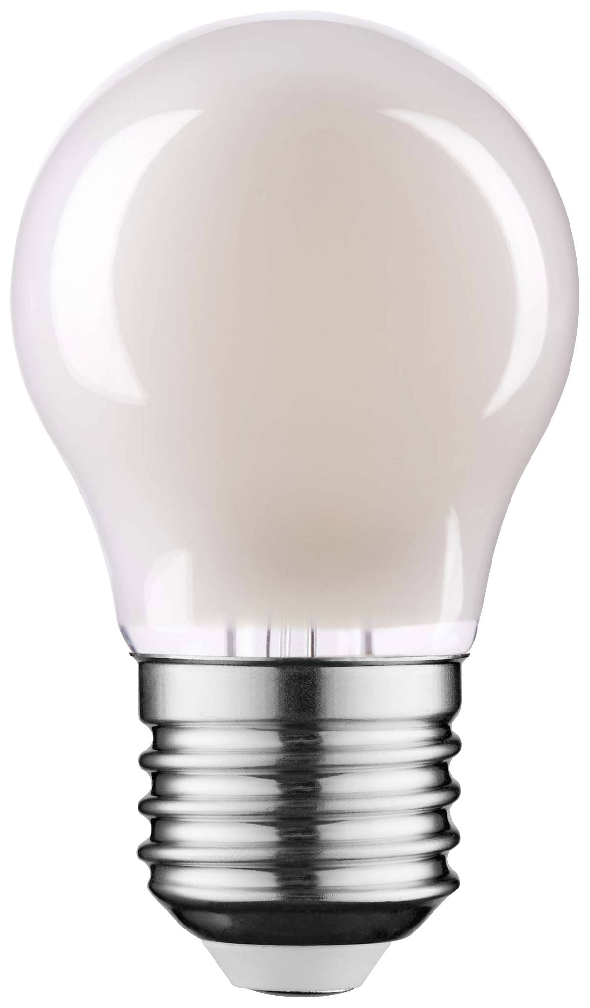 Opple 500010001600 LED-lamp Energielabel F (A - G) E27 Peer 4.5 W Warmwit (Ø x l) 45 mm x 45 mm Dimbaar 30 stuk(s)