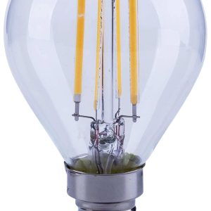 Opple 500010001700 LED-lamp Energielabel F (A – G) E14 Peer 4.5 W Warmwit (Ø x l) 45 mm x 45 mm Dimbaar 30 stuk(s)