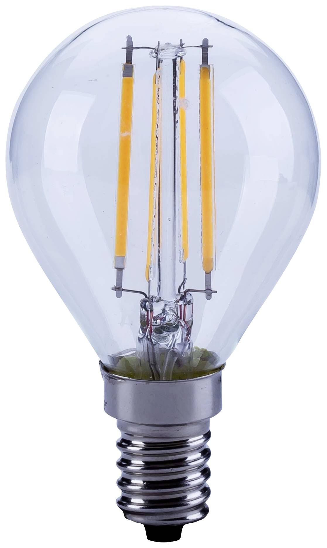 Opple 500010001700 LED-lamp Energielabel F (A - G) E14 Peer 4.5 W Warmwit (Ø x l) 45 mm x 45 mm Dimbaar 30 stuk(s)
