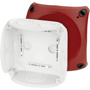 Hensel 62000417 Aftakdoos Halogeenvrij (l x b) 130 mm x 130 mm 5 stuk(s) Hensel 62000417 Aftakdoos Halogeenvrij (l x b) 130 mm x 130 mm 5 stuk(s)