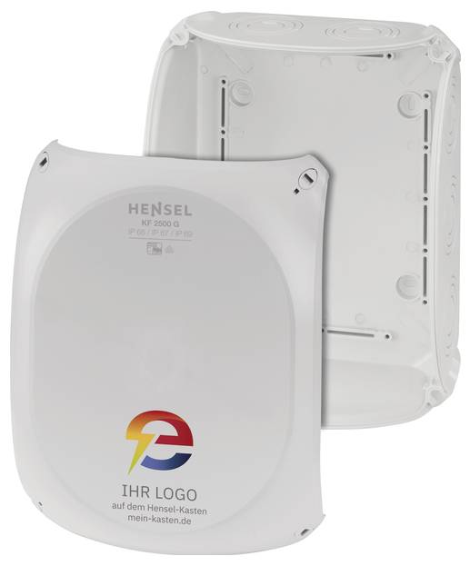 Hensel 62000363 Aftakdoos Weerbestendig, Halogeenvrij (l x b) 255 mm x 205 mm 20 stuk(s)