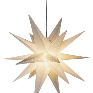 Konstsmide 5973-200 Kerstster Ster Warmwit LED Warm-wit Energielabel: G (A – G) Dimbaar Konstsmide 5973-200 Kerstster Ster Warmwit LED Warm-wit Energielabel: G (A – G) Dimbaar