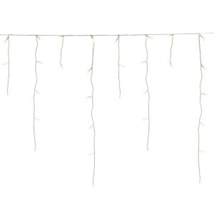 Konstsmide LED-gordijn Buiten 7 V 200 LED Barnsteen Instelbare lichtkleur, Timer, Dimbaar, Schemersensor, Schakelaar Konstsmide LED-gordijn Buiten 7 V 200 LED Barnsteen Instelbare lichtkleur, Timer, Dimbaar, Schemersensor, Schakelaar