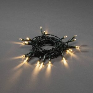 Konstsmide 1408-100 Lichtketting met batterijen Binnen werkt op batterijen Aantal lampen 20 LED Warmwit Verlichte lengte Konstsmide 1408-100 Lichtketting met batterijen Binnen werkt op batterijen Aantal lampen 20 LED Warmwit Verlichte lengte