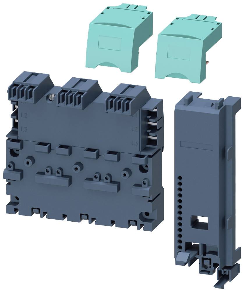 Siemens 3RV29074BB00 Voedingsysteem 3RV29 uitbreidingsset voor 3 motorstarters, maat S00 en S0 Voedingsbox 1 stuk(s)